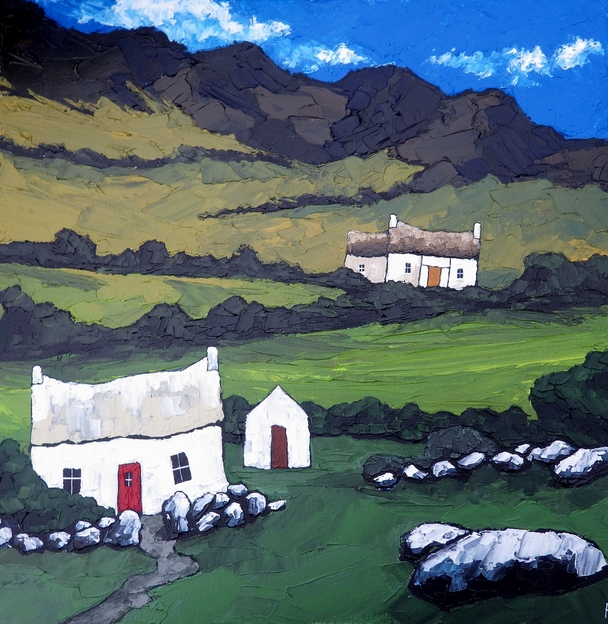 PETER MORGAN - john piper's cottage