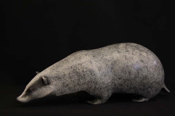 British Sculptor Adam Binder - Badger (Edition 3/12) 
