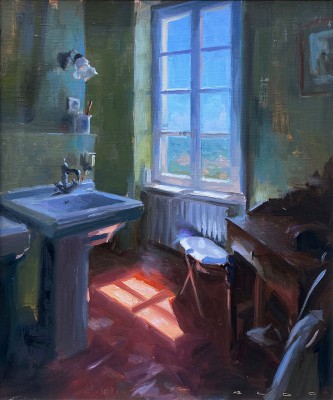 Salle de Bain a Domaine D'Audablac