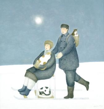 Aliisa Hyslop - Across the Ice