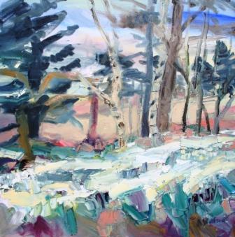 Snowdrops at Greenbank Garden