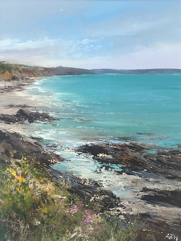AMANDA HOSKIN - a summer holiday at porthleven