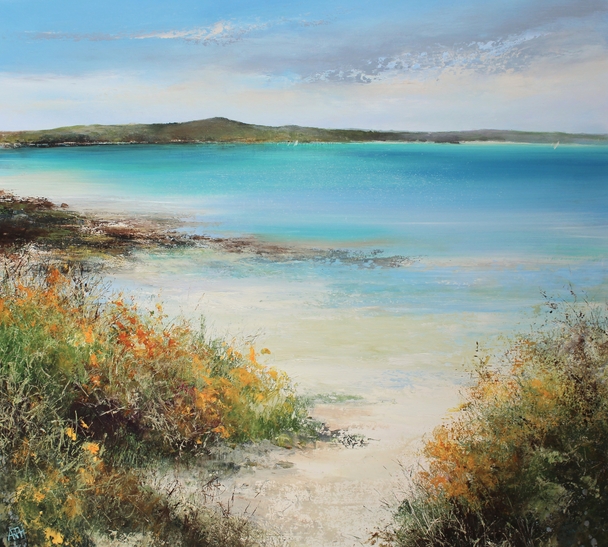 A Summer's Path to the Beach, Bryher
