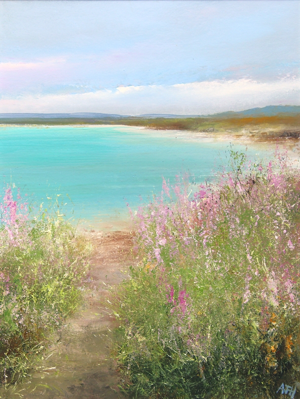 Evening Stroll to Pentle Bay, Tresco