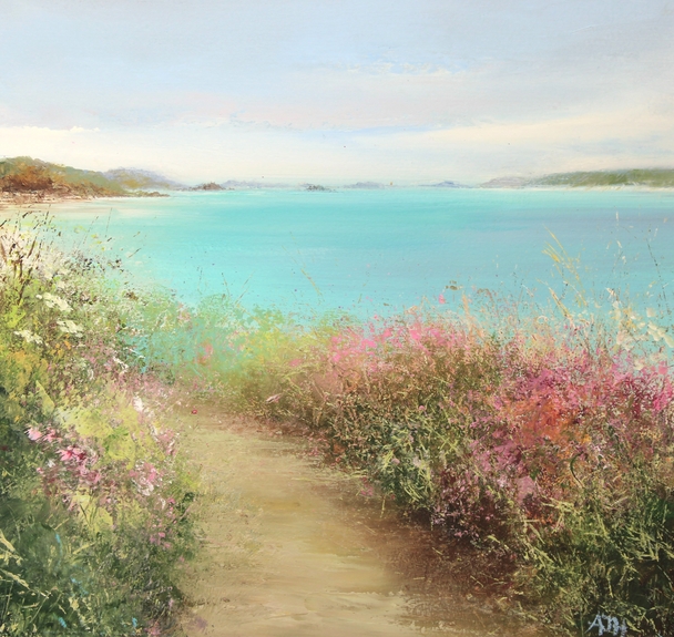 Path to the Beach, Pentle Bay, Tresco