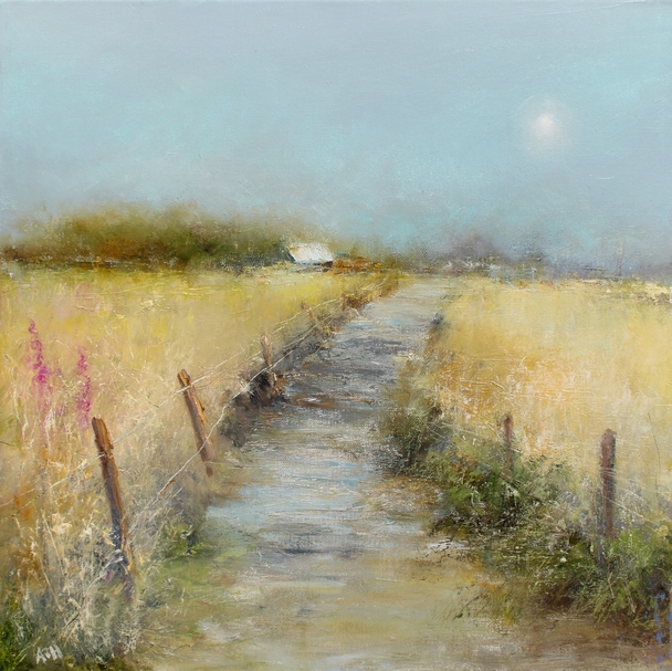 Walking the St Michael's Way Heading to Marazion