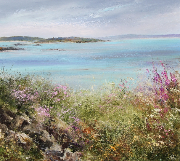 Summer Flowers on Bryher, Isles of Scilly