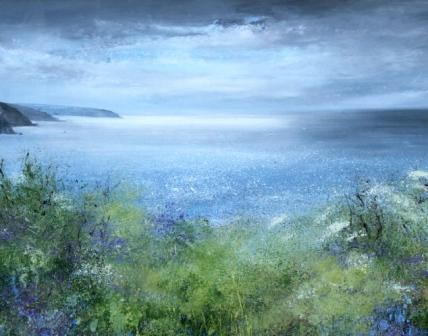 AMANDA HOSKIN - september light, menabilly