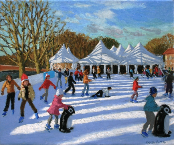 Bright Morning, Hampton Court, London