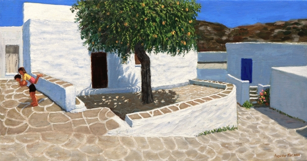 Piggyback, Milos