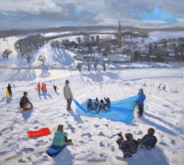 ANDREW MACARA  - edensor village, chatsworth