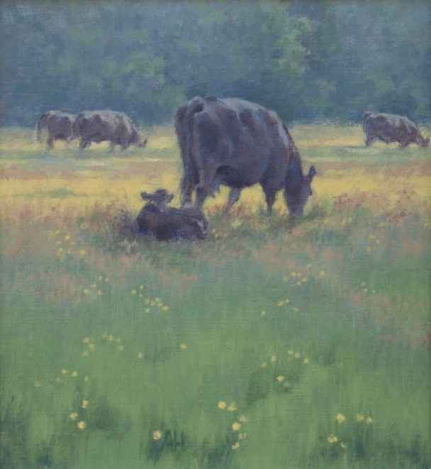 Seed Heads and Buttercups