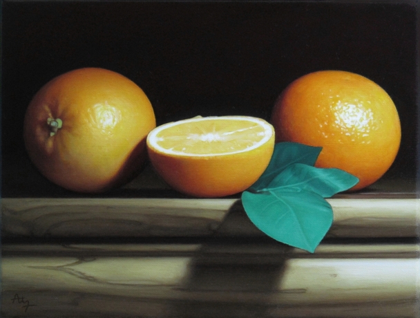 Still Life with Oranges