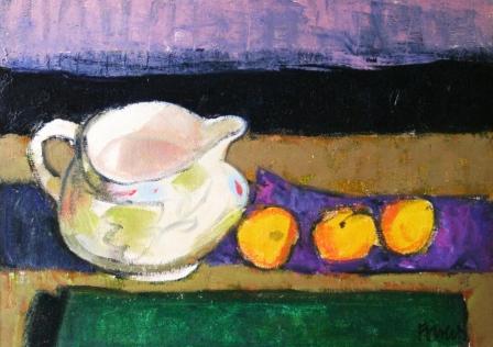 Archie Forrest - Apricot and Jug