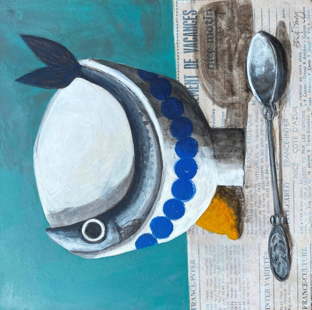 ASTRID TRÜGG - côte d'azur