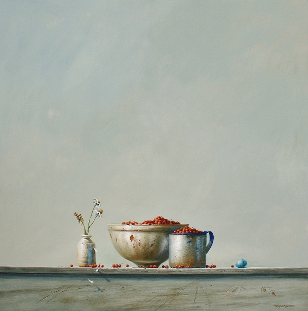 BRYAN HANLON - red, blue, old, new, fruit of life