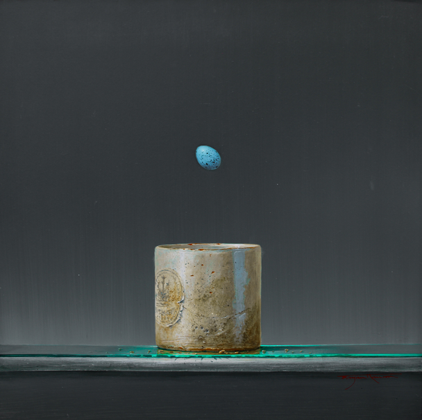 Pot and Thrushes Egg