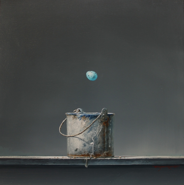 The Beauty of Simple Things, Tin Mug and Thrushes Egg