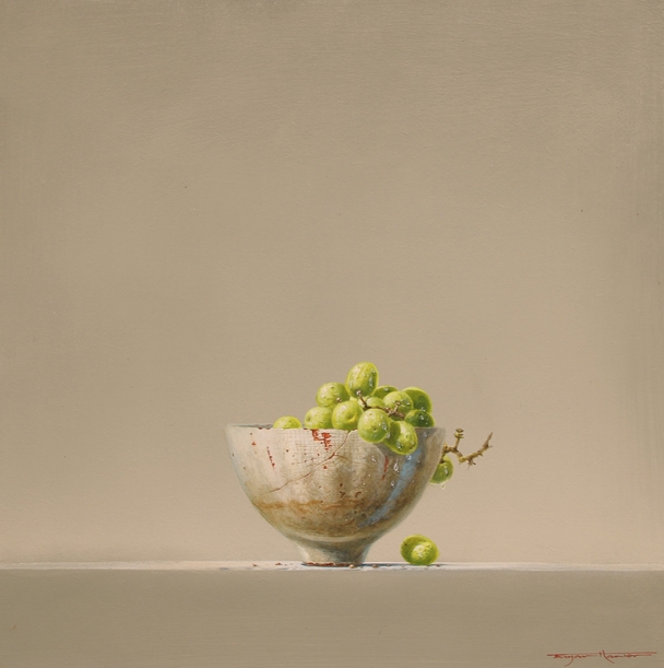 The Beauty of Simple Things, Jelly Mould and Grapes