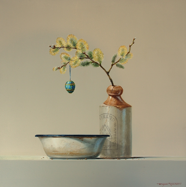 British Artist Bryan Hanlon - Easter Tree