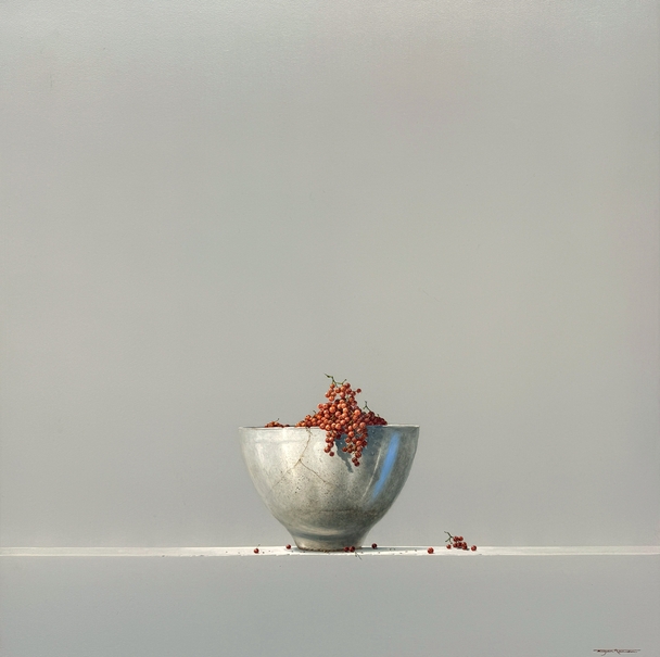 Jelly Mould and Redcurrants from the Garden