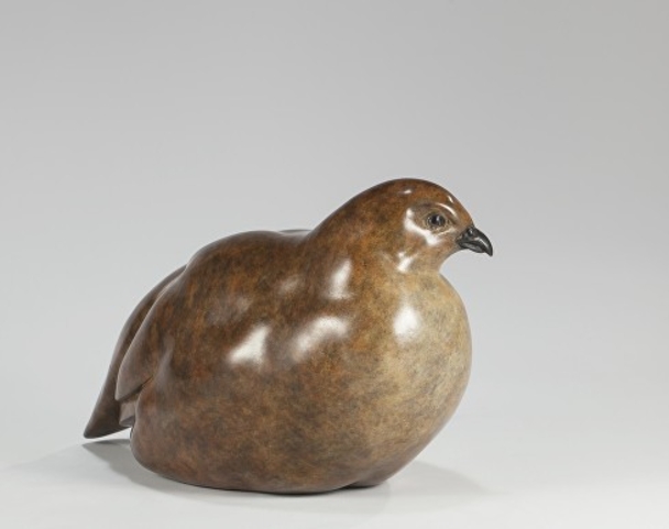 British Sculptor Carl Longworth - Partridge - mini (Edition 15/175)