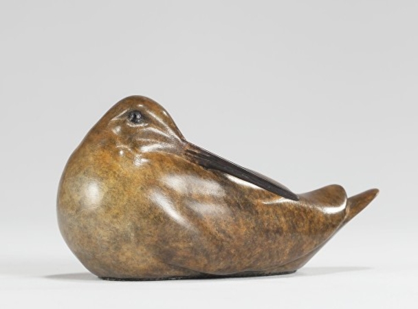 CARL LONGWORTH - woodcock preening - mini (1/175) 