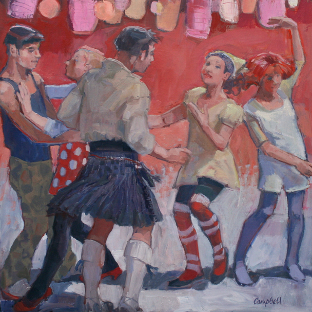 CATRIONA CAMPBELL - ceilidh dancers