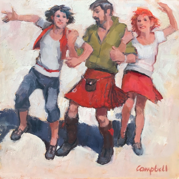 Ceilidh Dancers
