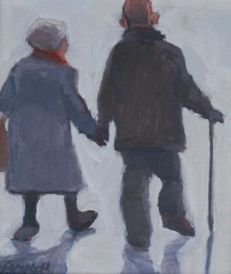 CATRIONA CAMPBELL - old couple