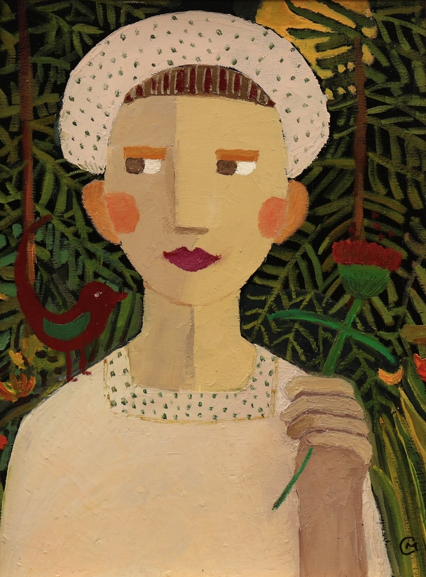 Scottish Artist Catriona Millar - Beyond Words