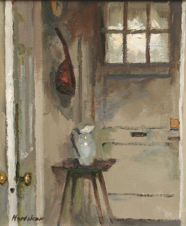 CHARLES HARDAKER - interior - mandolin and jug