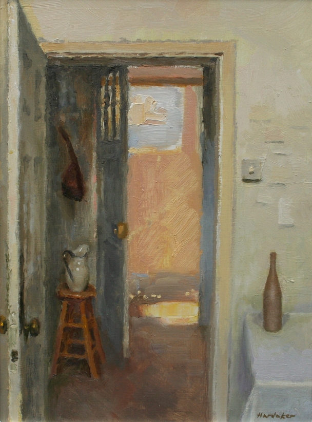 CHARLES HARDAKER - interior with bottle