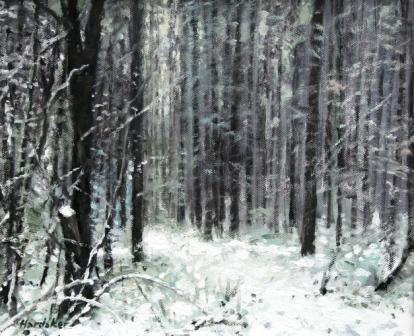 CHARLES HARDAKER - path through the pines