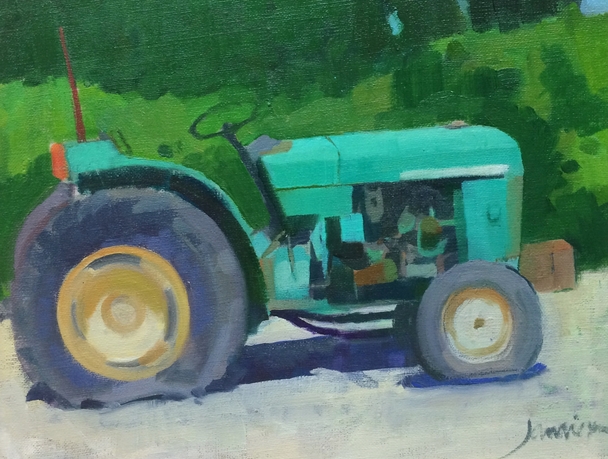 French Tractor