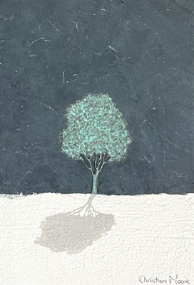 Scottish Artist Christian Moore - Everything Begins Here