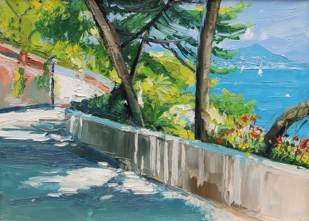Dappled Light, Cap Ferrat