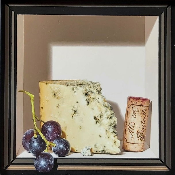 Stilton and Red
