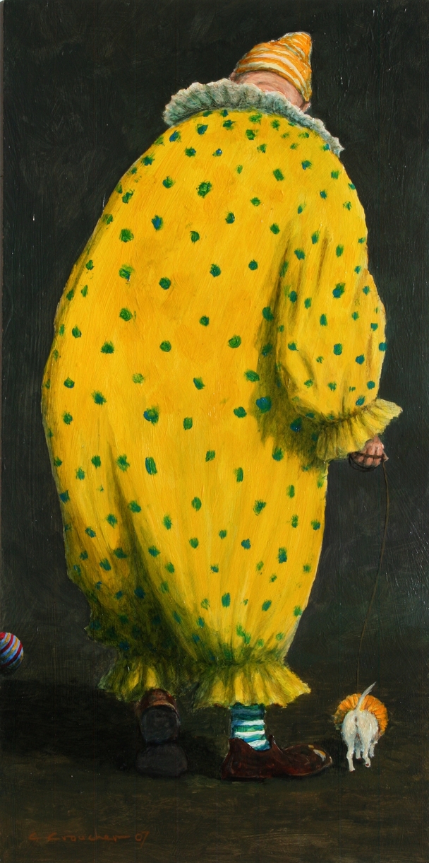 CYRIL CROUCHER - the night walkers