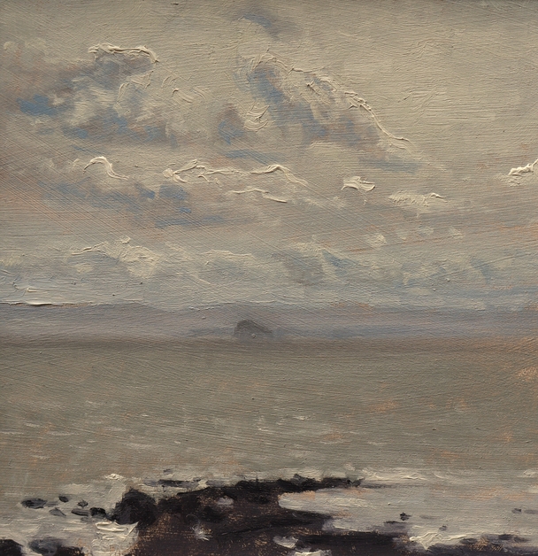 Cloud Study, Bass Rock from Pittenweem