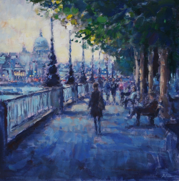 Evening Stroll, Southbank
