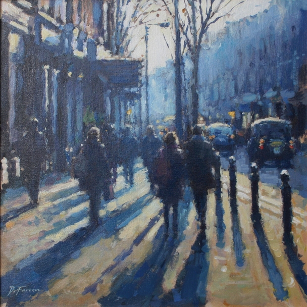 Late Afternoon Shadows, London