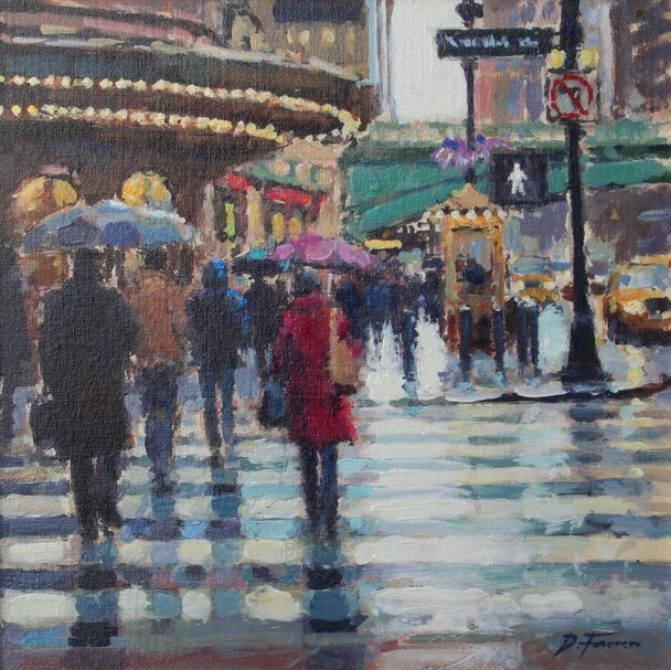 Homeward Bound, Grand Central Station