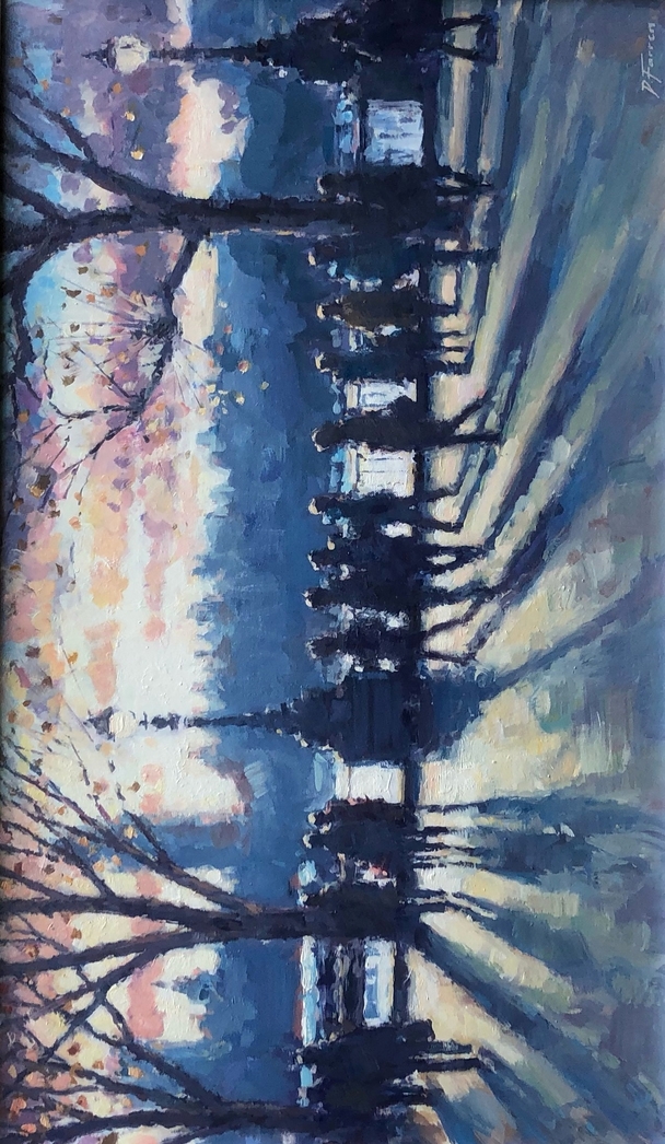 Evening Shadows, Southbank