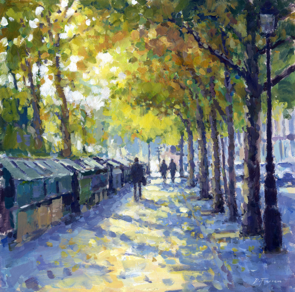 Late September Sunshine, Paris