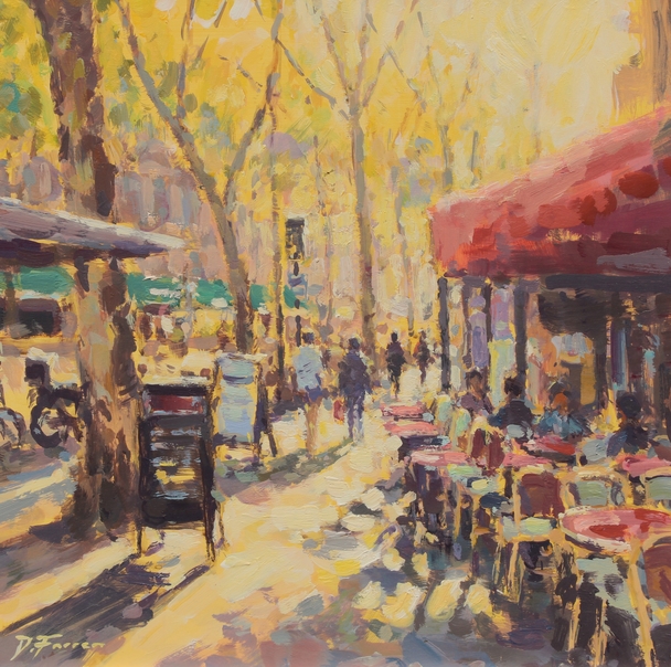 Late Autumn Sunshine