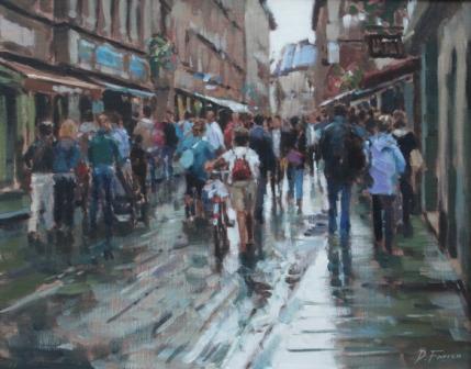 DAVID FARREN - after the summer shower