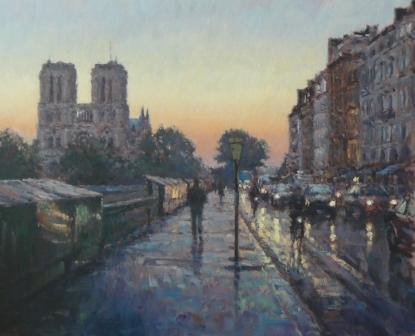 DAVID FARREN - daybreak, paris