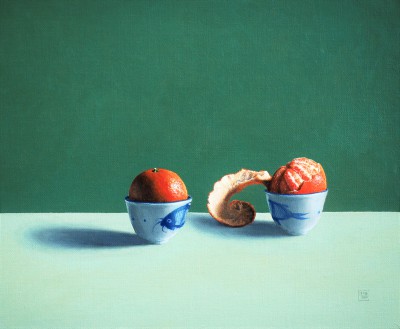 Blue Fish and Clementines