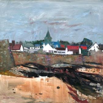 David M Martin - Anstruther from the Shore